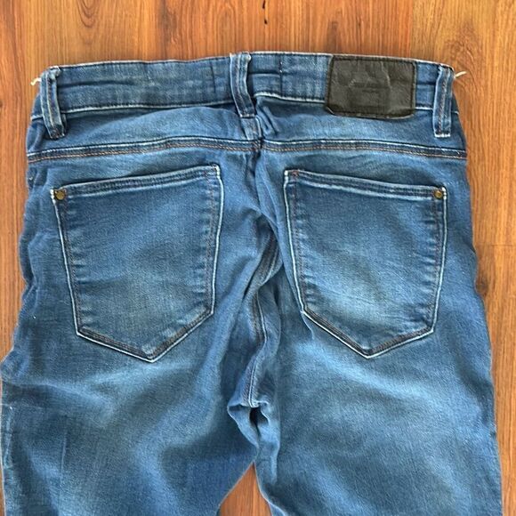 Zara Trafaluc stretch jeans skinny size 4 - Picture 5 of 5